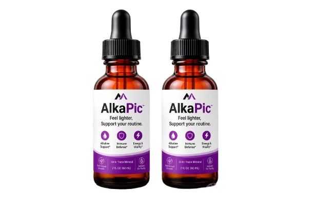 AlkaPic Drops Weight Management Supplement